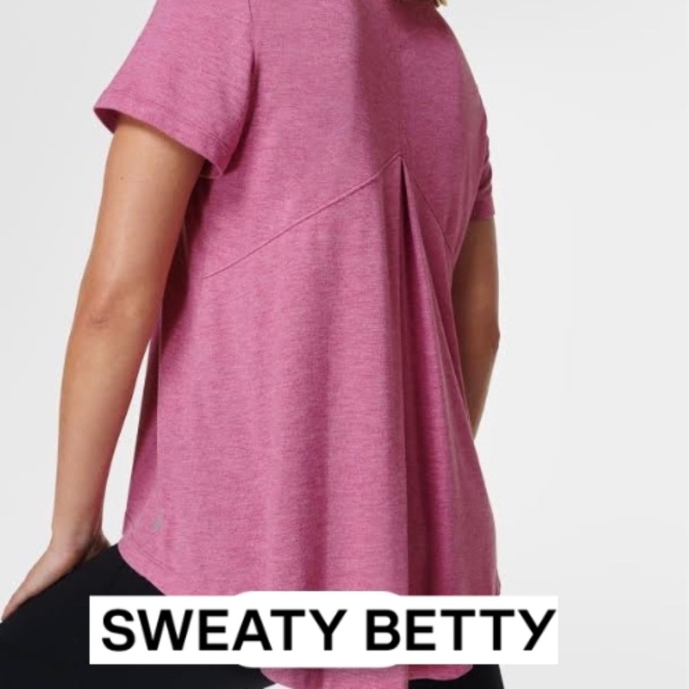 Sweaty Betty focus training tee, (L) 10, CB2549